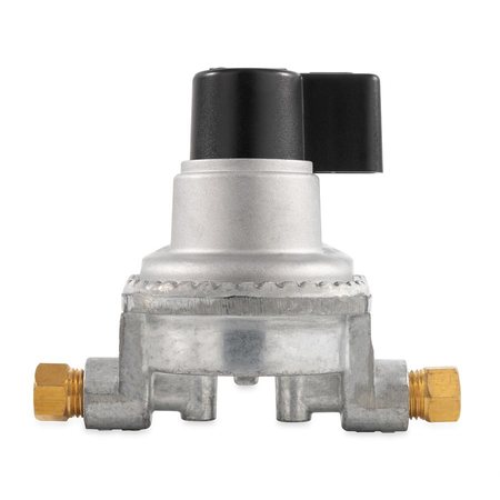 Camco PROPANE DOUBLE-STAGE AUTO-CHANGEOVER REGULATOR, CCSAUS, CLAM 59005